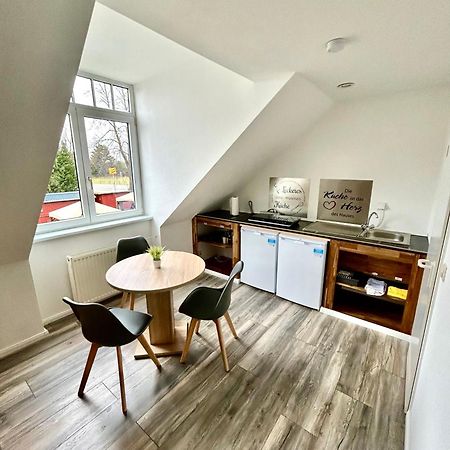 Pension Zum Lindeneck Lübz Exteriér fotografie