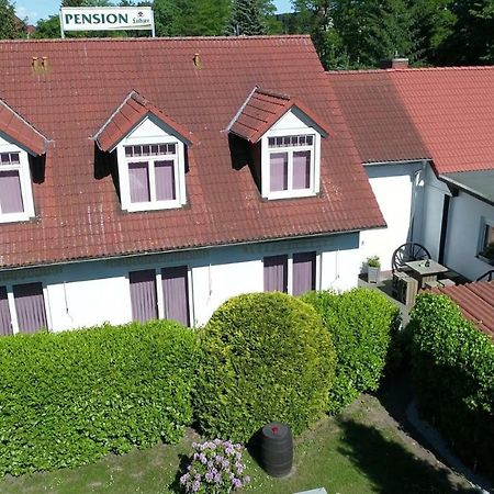 Pension Zum Lindeneck Lübz Exteriér fotografie