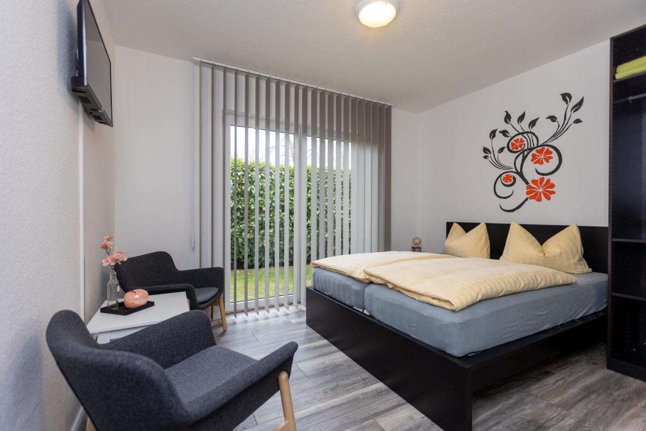 Pension Zum Lindeneck Lübz Exteriér fotografie