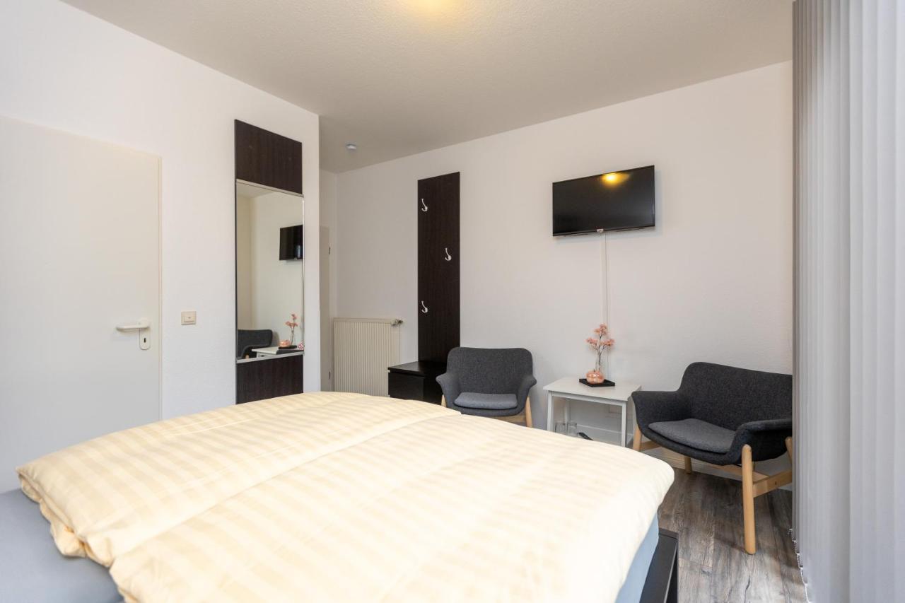 Pension Zum Lindeneck Lübz Exteriér fotografie