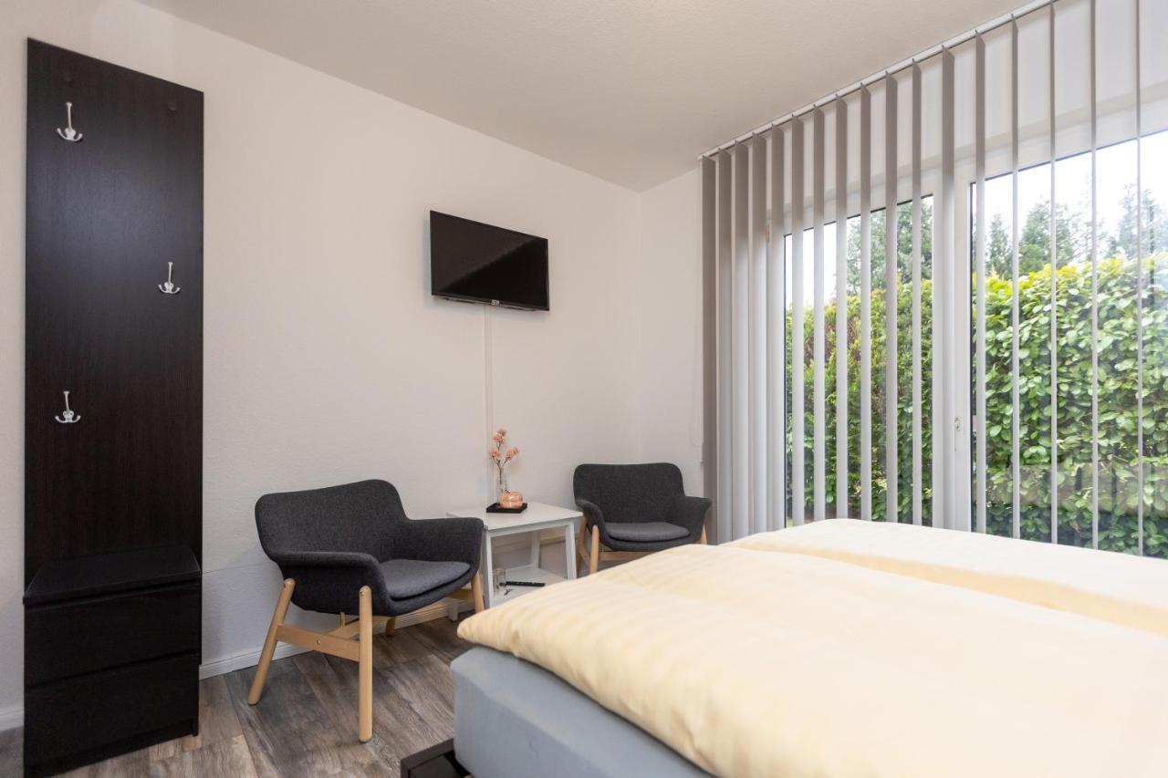 Pension Zum Lindeneck Lübz Exteriér fotografie