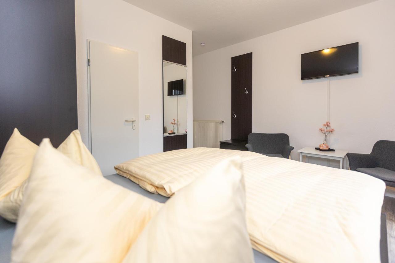 Pension Zum Lindeneck Lübz Exteriér fotografie