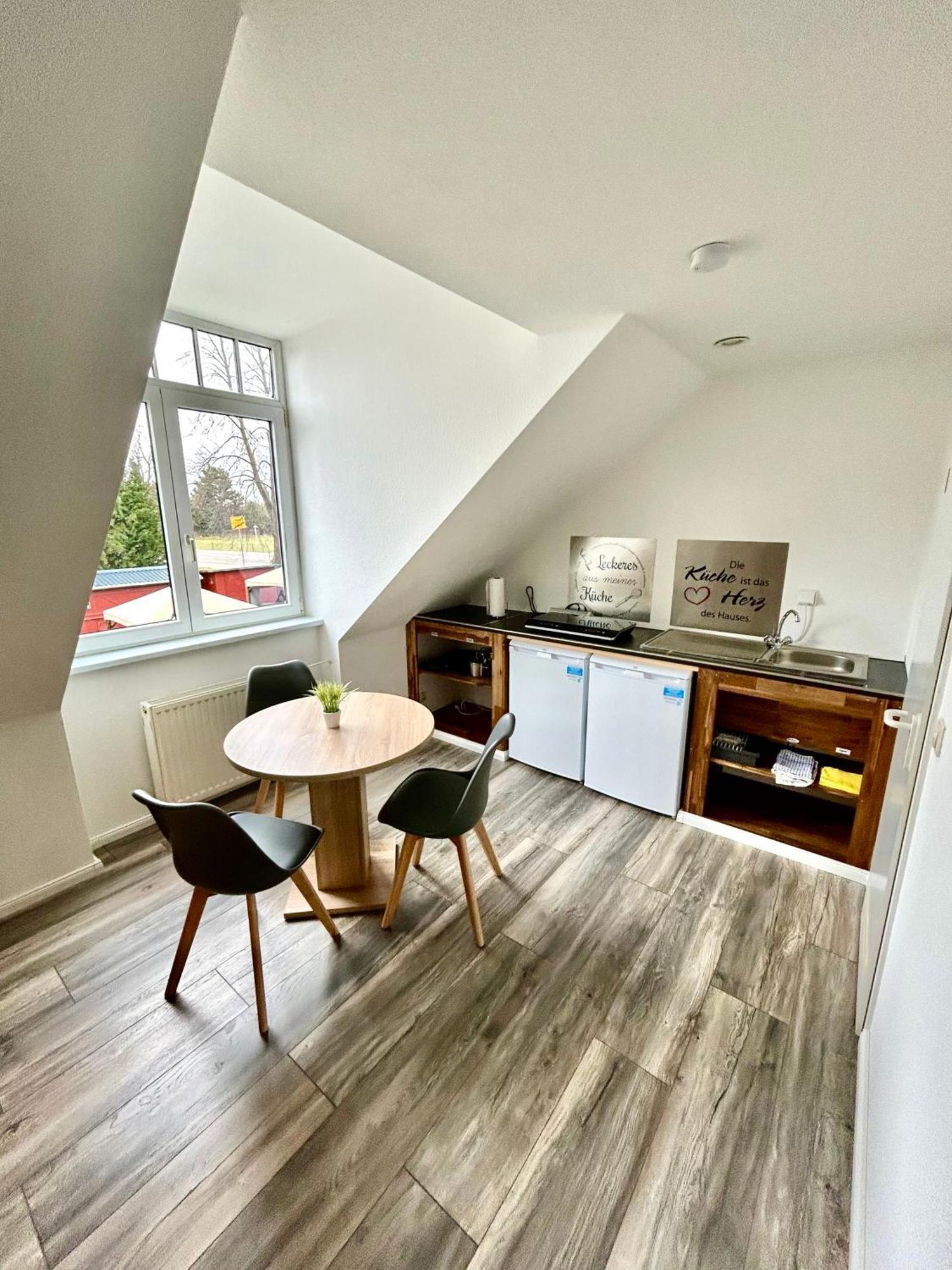 Pension Zum Lindeneck Lübz Exteriér fotografie