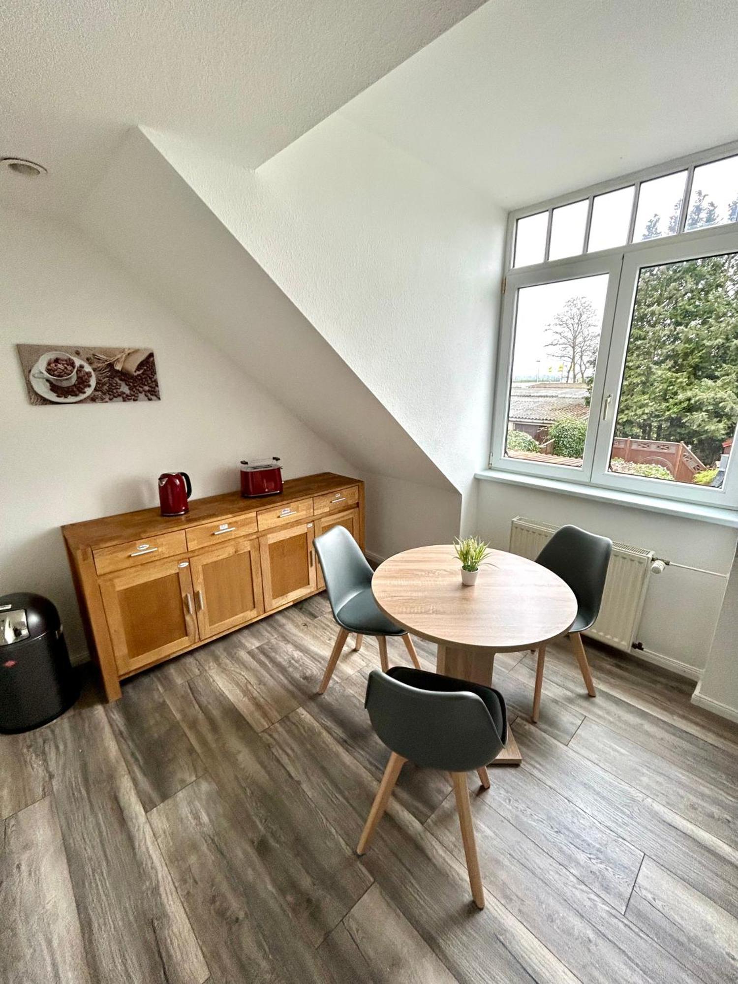 Pension Zum Lindeneck Lübz Exteriér fotografie