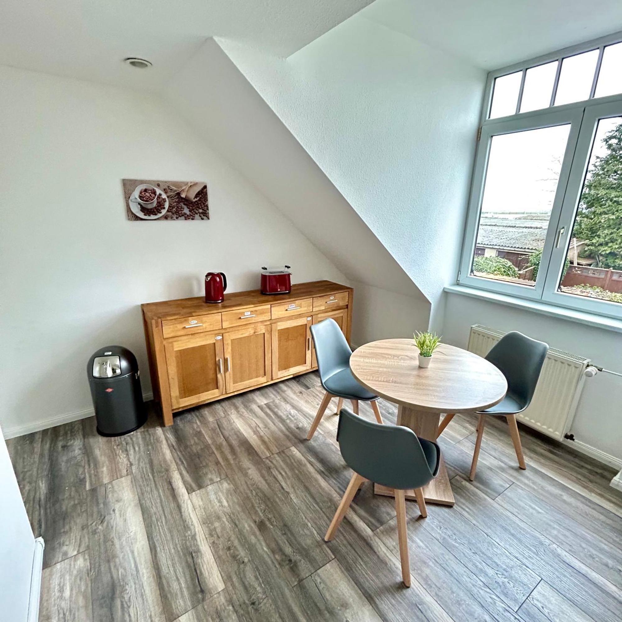 Pension Zum Lindeneck Lübz Exteriér fotografie