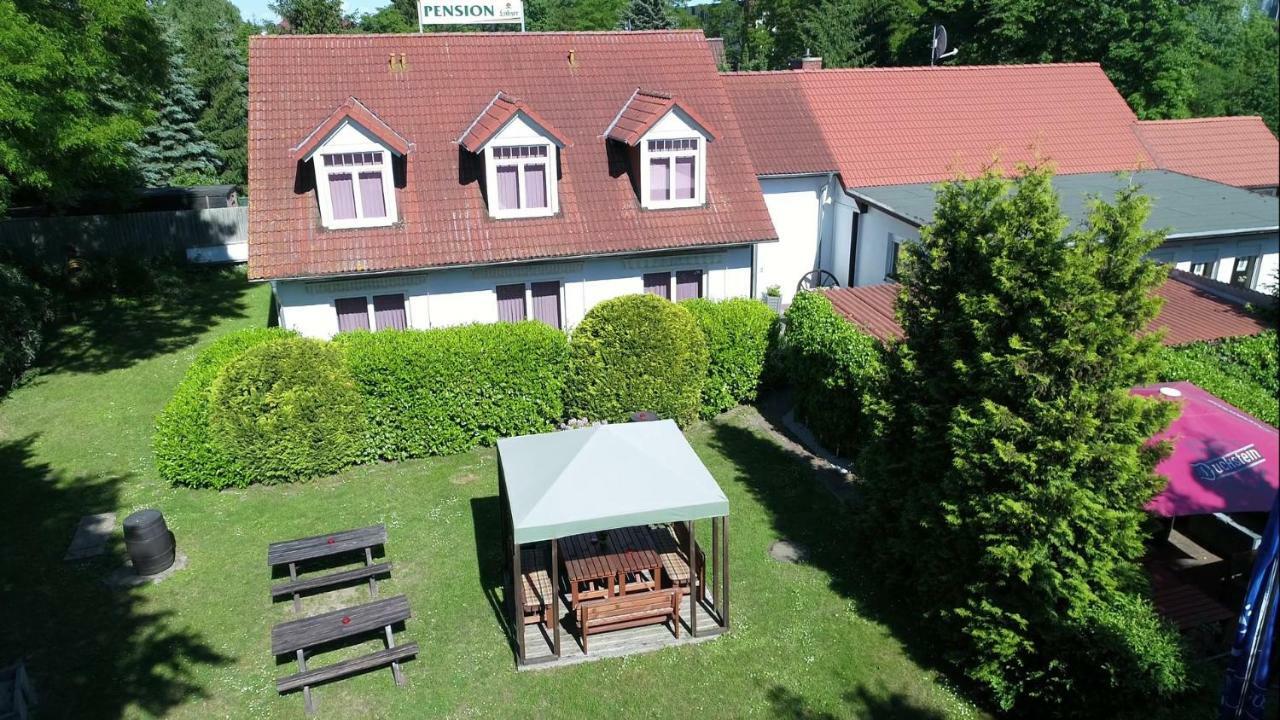 Pension Zum Lindeneck Lübz Exteriér fotografie